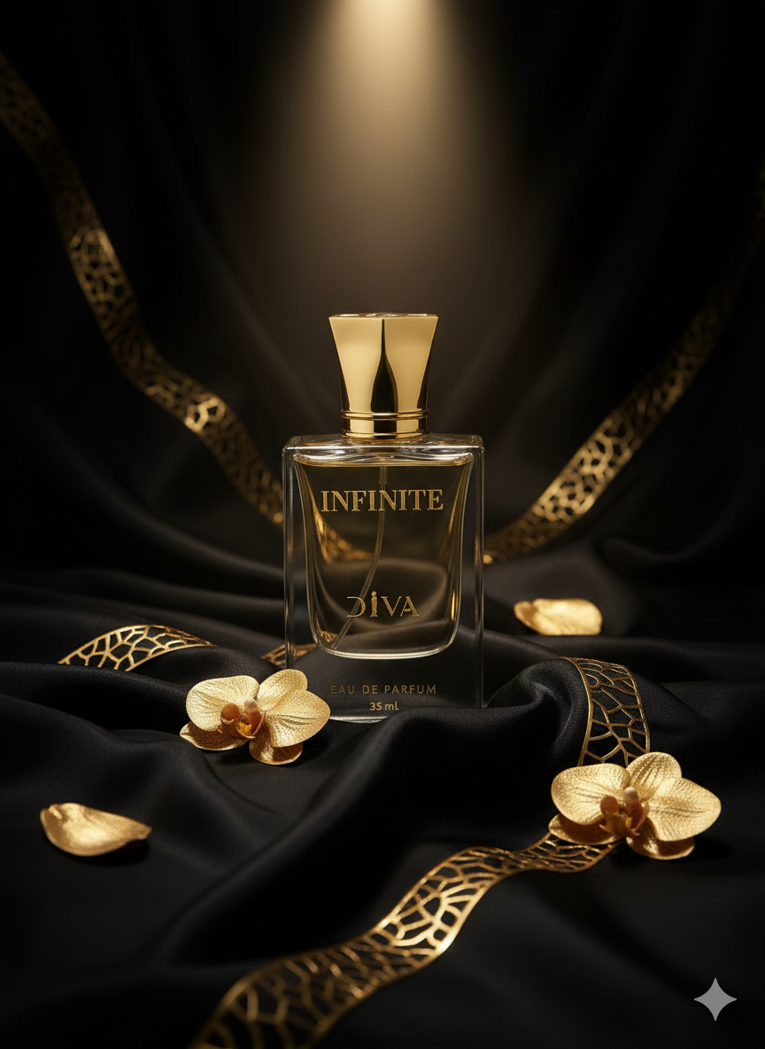 Diva Perfume Bottle